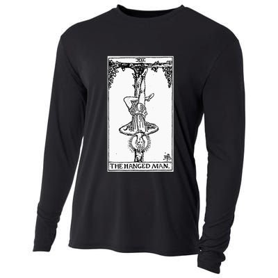 Witch Craft Wiccan Card Witchy Gothic Scary Halloween Gifts Cooling Performance Long Sleeve Crew