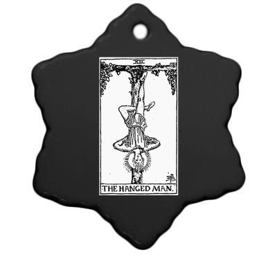 Witch Craft Wiccan Card Witchy Gothic Scary Halloween Gifts Ceramic Star Ornament