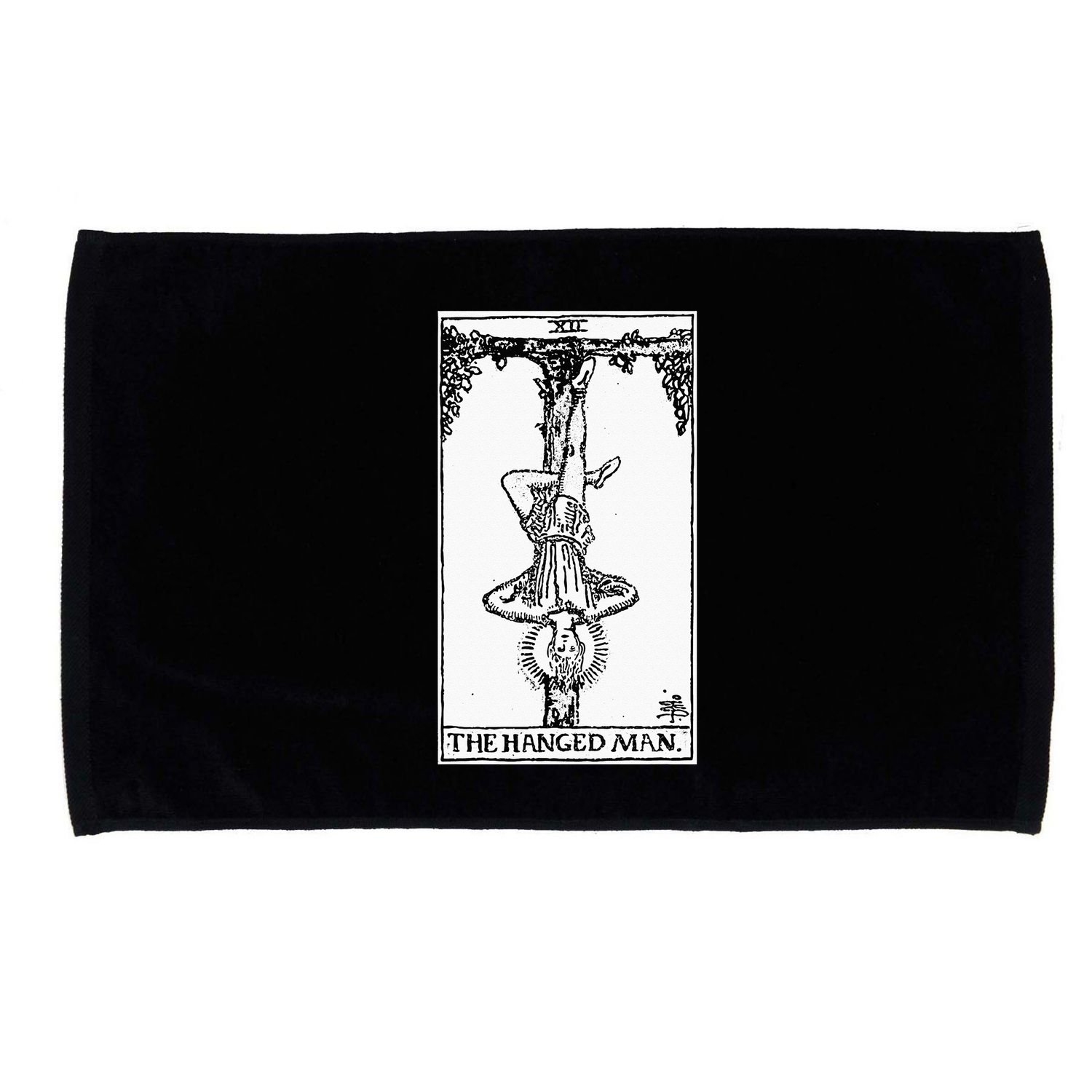 Witch Craft Wiccan Card Witchy Gothic Scary Halloween Gifts Microfiber Hand Towel
