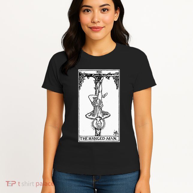 Witch Craft Wiccan Card Witchy Gothic Scary Halloween Gifts Womens T-Shirt