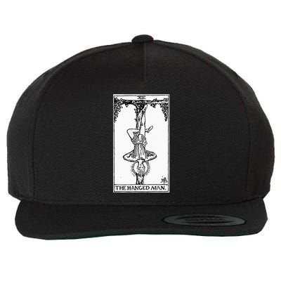 Witch Craft Wiccan Card Witchy Gothic Scary Halloween Gifts Wool Snapback Cap