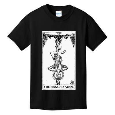 Witch Craft Wiccan Card Witchy Gothic Scary Halloween Gifts Kids T-Shirt