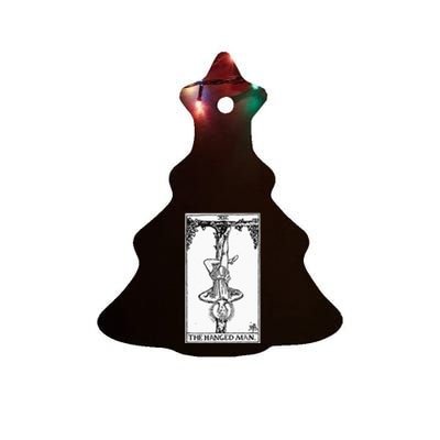 Witch Craft Wiccan Card Witchy Gothic Scary Halloween Gifts Ceramic Tree Ornament