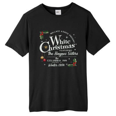 White Christmas Wallace And Davis Haynes Sister Tall Fusion ChromaSoft Performance T-Shirt