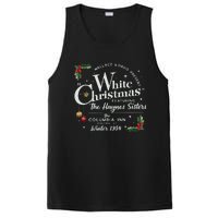 White Christmas Wallace And Davis Haynes Sister PosiCharge Competitor Tank