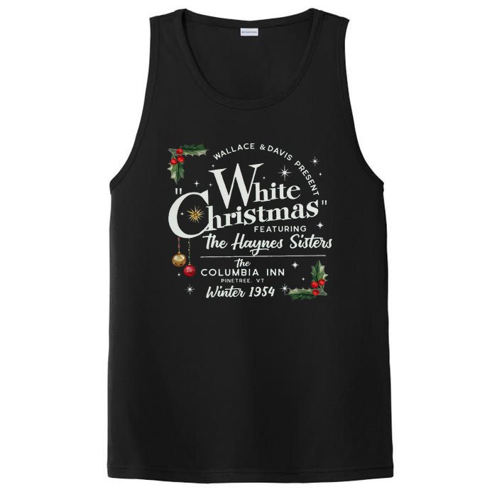 White Christmas Wallace And Davis Haynes Sister PosiCharge Competitor Tank