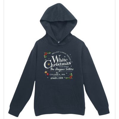 White Christmas Wallace And Davis Haynes Sister Urban Pullover Hoodie