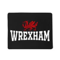 Wrexham City Wales Red Dragon Wrecsam Cymru County Of Wales Mousepad