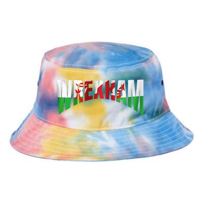 Wrexham Children Wales Flag Welsh Tie Dye Newport Bucket Hat