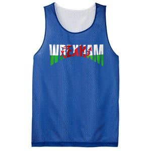 Wrexham Children Wales Flag Welsh Mesh Reversible Basketball Jersey Tank