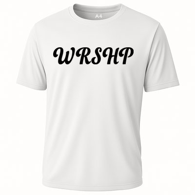 WRSHP Christian Worship Shortened Word Performance Shirt