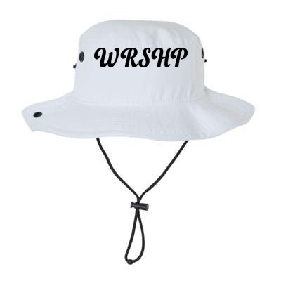 WRSHP Christian Worship Shortened Word Bucket Hat