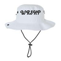 WRSHP Christian Worship Shortened Word Bucket Hat
