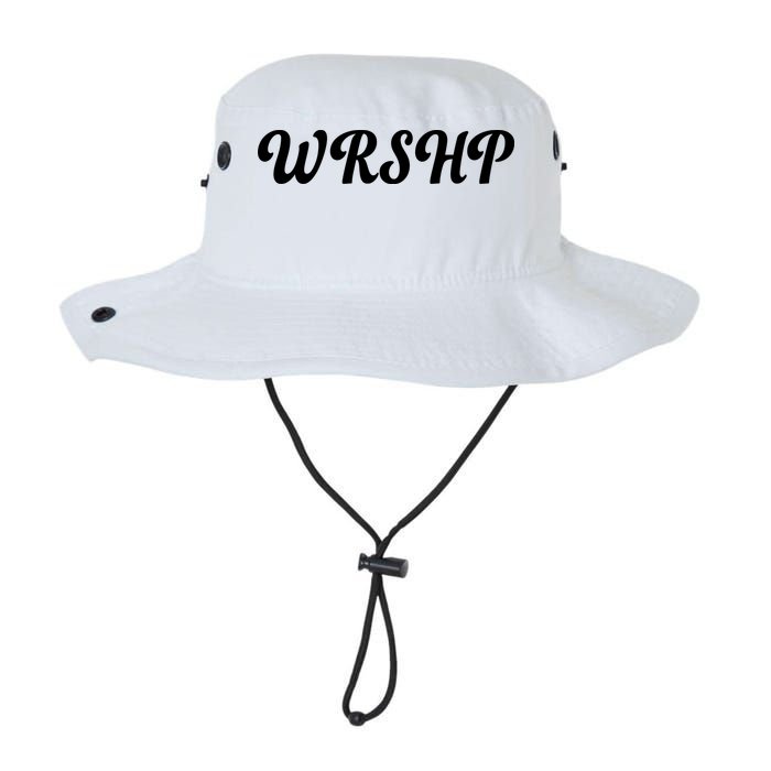 WRSHP Christian Worship Shortened Word Bucket Hat