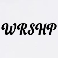 WRSHP Christian Worship Shortened Word Bucket Hat