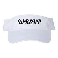 WRSHP Christian Worship Shortened Word Visor