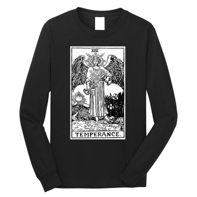 Witch Craft Wiccan Card Witchy Gothic Scary Halloween Gifts Long Sleeve Shirt