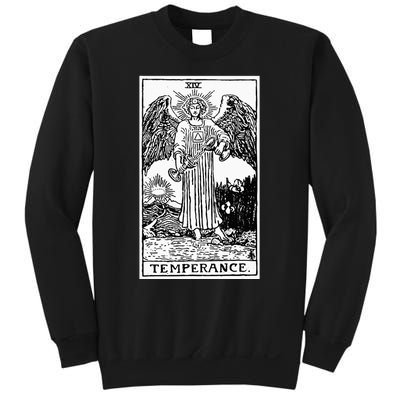 Witch Craft Wiccan Card Witchy Gothic Scary Halloween Gifts Sweatshirt