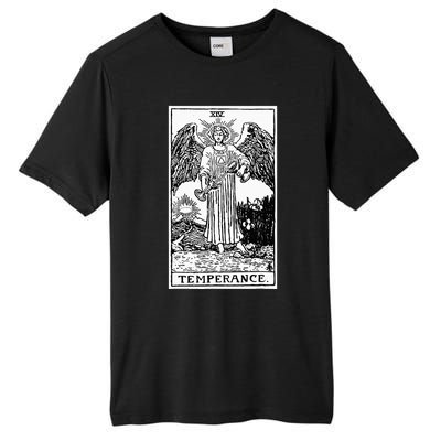 Witch Craft Wiccan Card Witchy Gothic Scary Halloween Gifts Tall Fusion ChromaSoft Performance T-Shirt