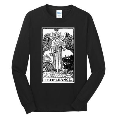 Witch Craft Wiccan Card Witchy Gothic Scary Halloween Gifts Tall Long Sleeve T-Shirt