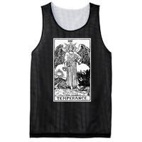 Witch Craft Wiccan Card Witchy Gothic Scary Halloween Gifts Mesh Reversible Basketball Jersey Tank