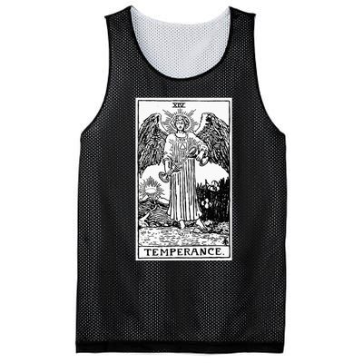 Witch Craft Wiccan Card Witchy Gothic Scary Halloween Gifts Mesh Reversible Basketball Jersey Tank