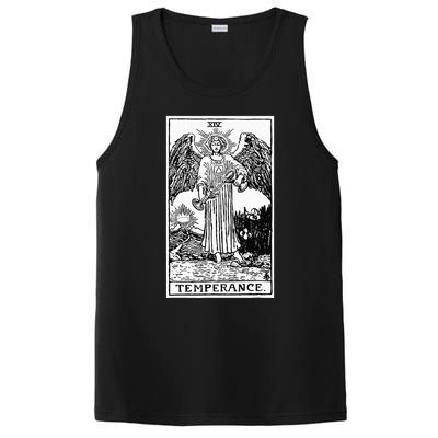 Witch Craft Wiccan Card Witchy Gothic Scary Halloween Gifts PosiCharge Competitor Tank