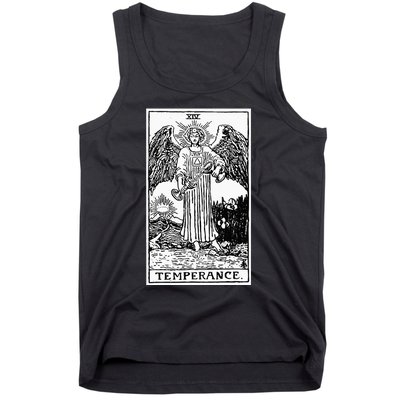 Witch Craft Wiccan Card Witchy Gothic Scary Halloween Gifts Tank Top