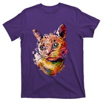 Watercolor Cat T-Shirt