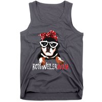 Womens Cute Womens Rottweiler Mom Gift Rottie Mom Tank Top