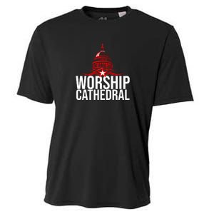 Worship Cathedral Cooling Performance Crew T-Shirt