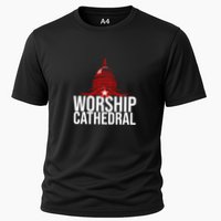 Worship Cathedral Cooling Performance Crew T-Shirt