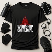 Worship Cathedral Cooling Performance Crew T-Shirt