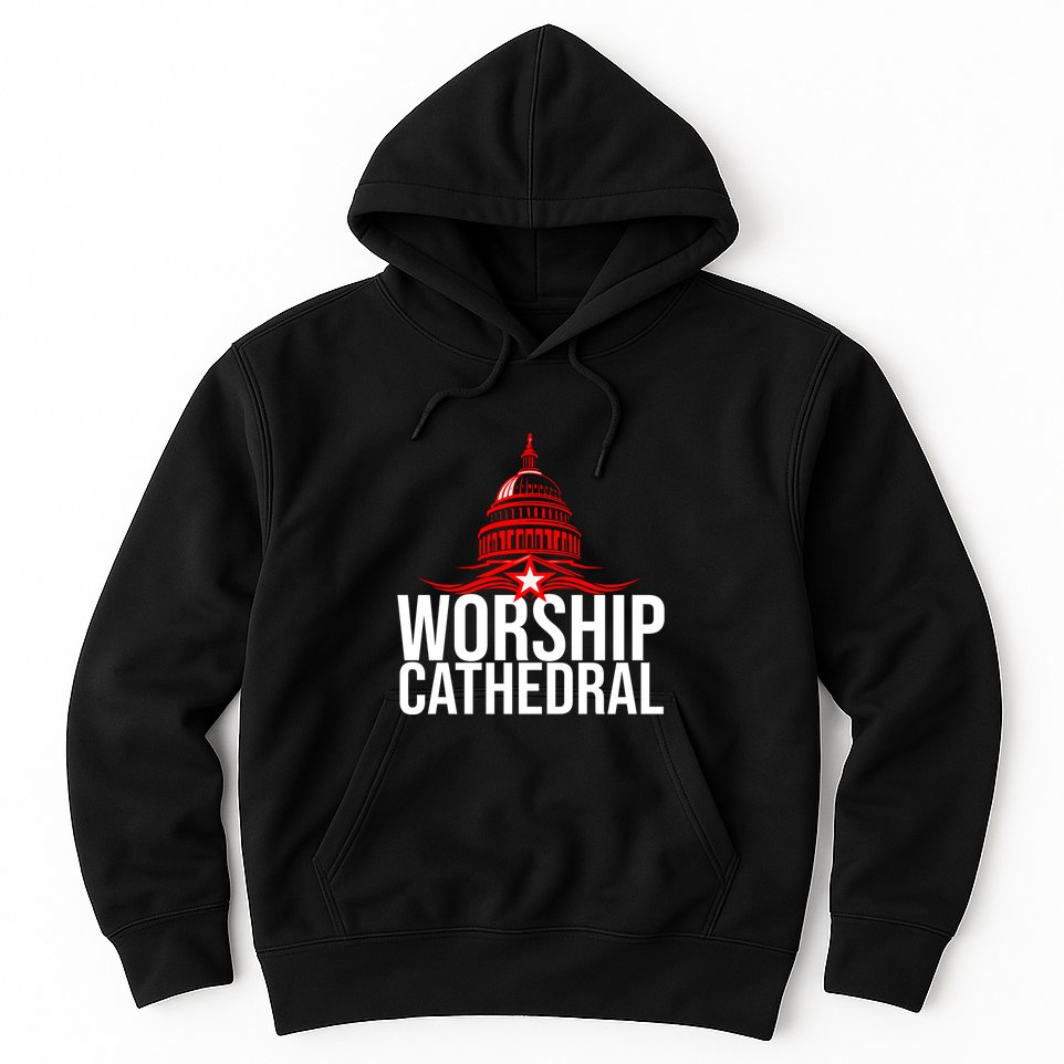 Worship Cathedral Hoodie