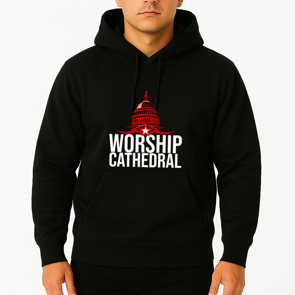 Worship Cathedral Hoodie