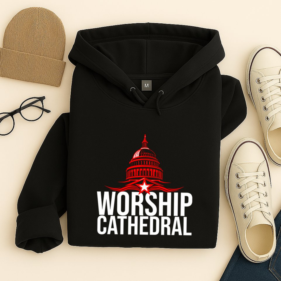 Worship Cathedral Hoodie