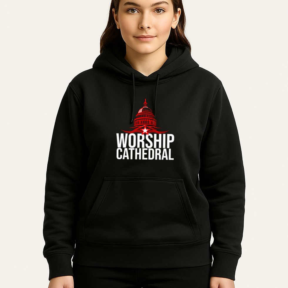 Worship Cathedral Hoodie