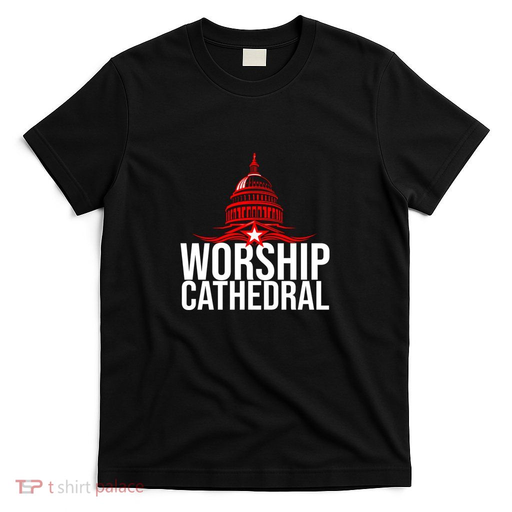 Worship Cathedral T-Shirt