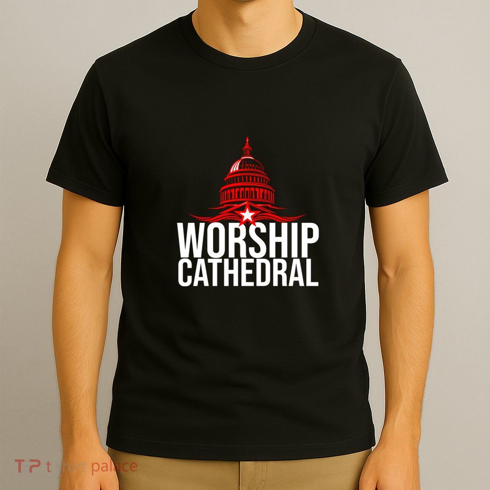 Worship Cathedral T-Shirt