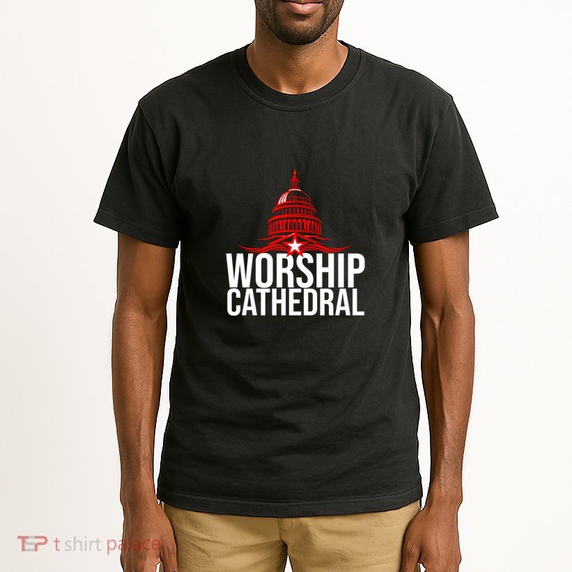 Worship Cathedral Tall T-Shirt