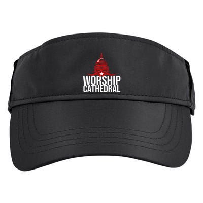 Worship Cathedral Adult Drive Performance Visor