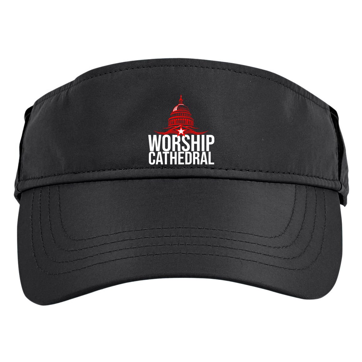 Worship Cathedral Adult Drive Performance Visor