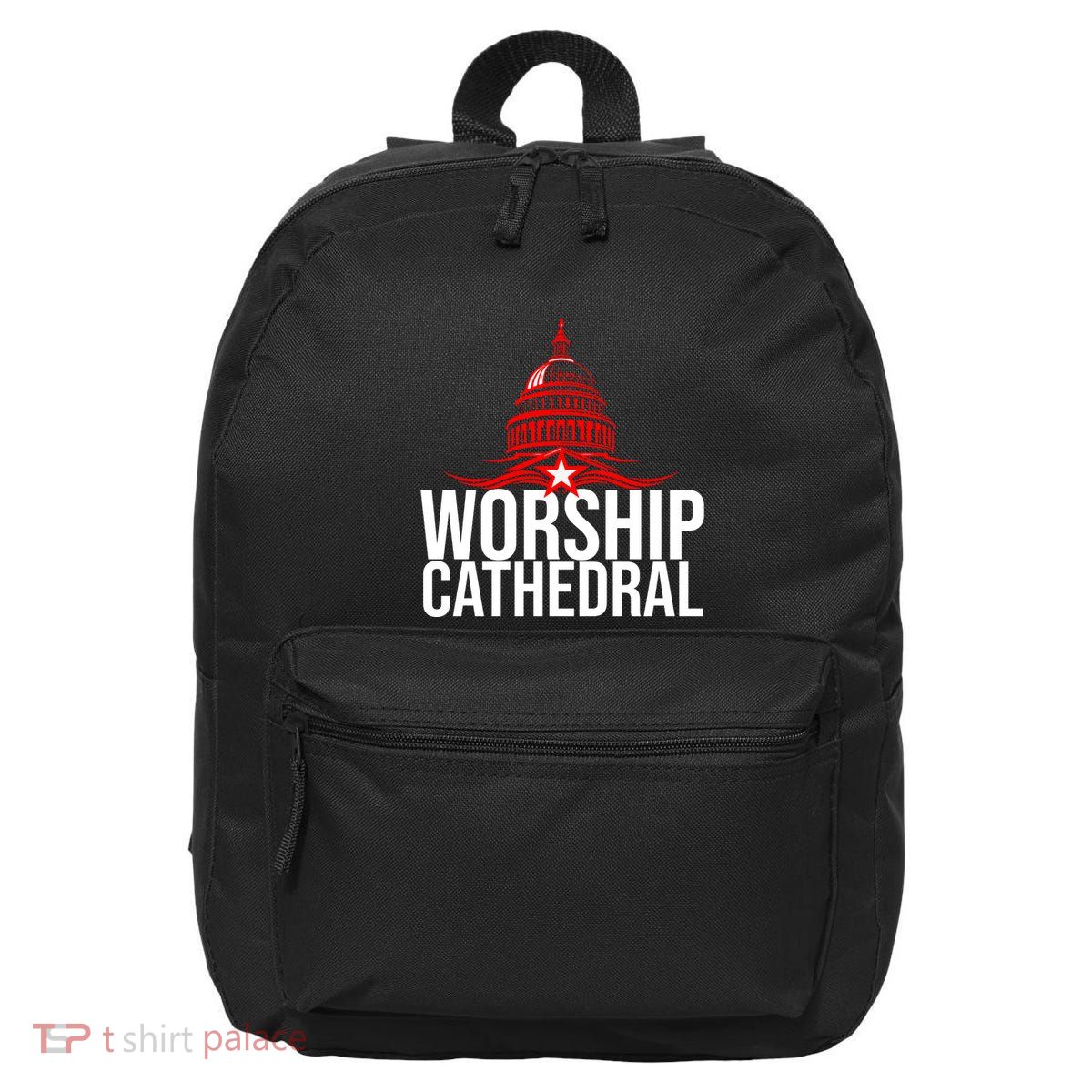 Worship Cathedral 16 in Basic Backpack