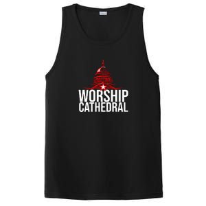 Worship Cathedral PosiCharge Competitor Tank