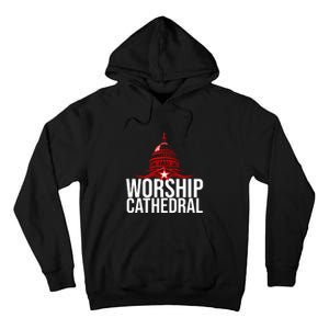 Worship Cathedral Tall Hoodie