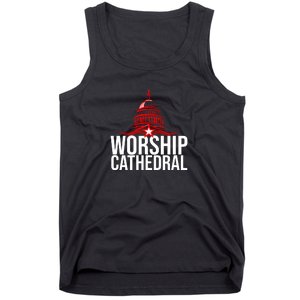 Worship Cathedral Tank Top