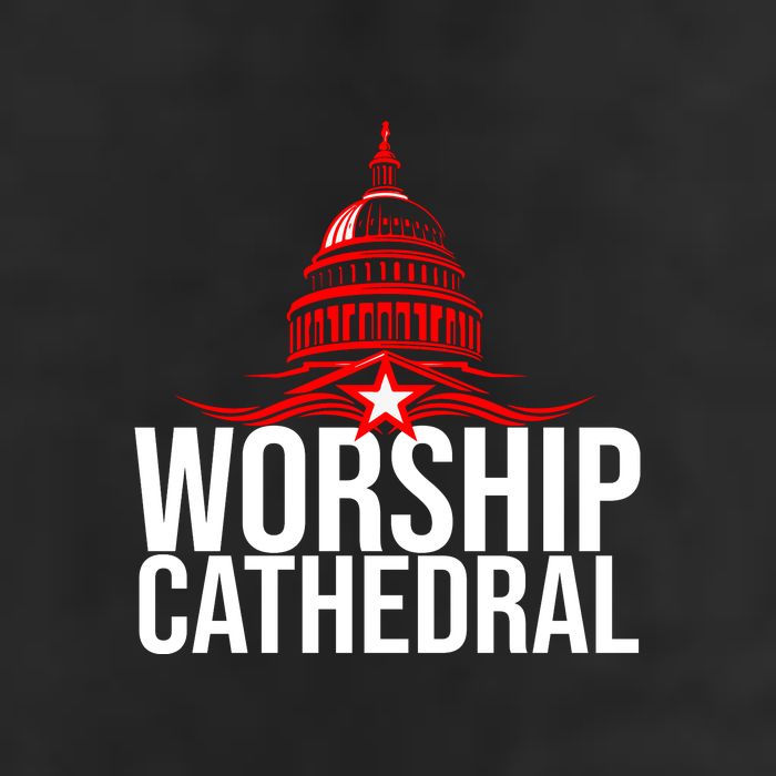 Worship Cathedral Golf Towel