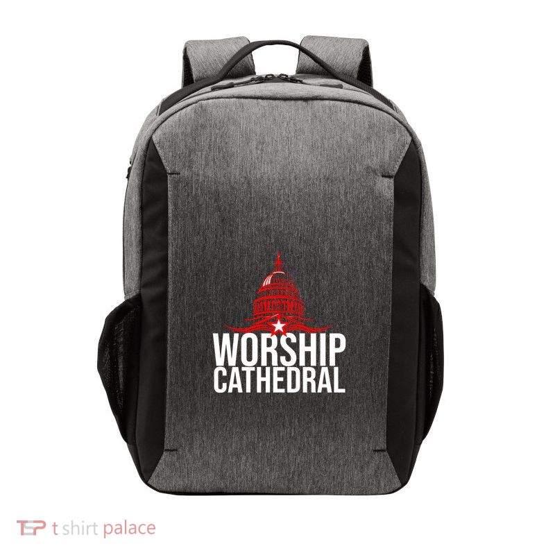Worship Cathedral Vector Backpack