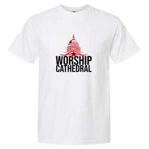 Worship Cathedral Garment-Dyed Heavyweight T-Shirt