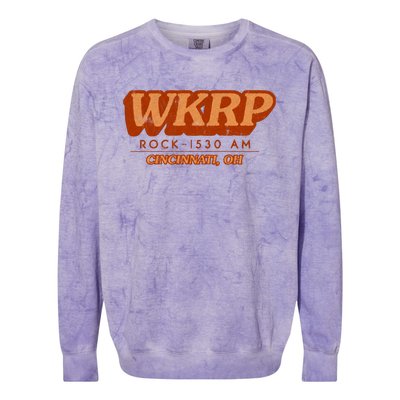 WKRP Cincinnati Colorblast Crewneck Sweatshirt